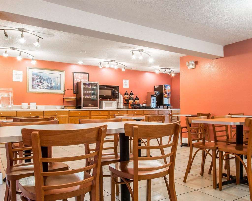 Econo Lodge Pooler - Savannah I-95 Restaurang bild